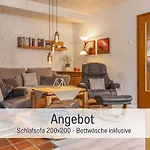 Dree Gevels Huus - Deichhaus Mit 2 Fuer 6 Personen - 350 M Zur Nordsee - Gartenstrand, Sauna & Kamin - E-ladestation * 하를레질