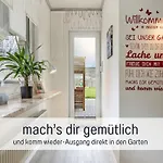 펜션 Dree Gevels Huus - Deichhaus Mit 2 Fuer 6 Personen - 350 M Zur Nordsee - Gartenstrand, Sauna & Kamin - E-ladestation *