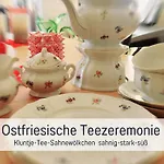 펜션 Dree Gevels Huus - Deichhaus Mit 2 Fuer 6 Personen - 350 M Zur Nordsee - Gartenstrand, Sauna & Kamin - E-ladestation 하를레질