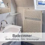 Dree Gevels Huus - Deichhaus Mit 2 Fuer 6 Personen - 350 M Zur Nordsee - Gartenstrand, Sauna & Kamin - E-ladestation 펜션
