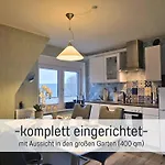 펜션 Dree Gevels Huus - Deichhaus Mit 2 Fuer 6 Personen - 350 M Zur Nordsee - Gartenstrand, Sauna & Kamin - E-ladestation *