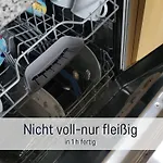 Dree Gevels Huus - Deichhaus Mit 2 Fuer 6 Personen - 350 M Zur Nordsee - Gartenstrand, Sauna & Kamin - E-ladestation