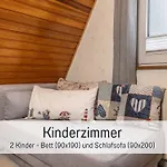 펜션 Dree Gevels Huus - Deichhaus Mit 2 Fuer 6 Personen - 350 M Zur Nordsee - Gartenstrand, Sauna & Kamin - E-ladestation