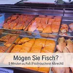 펜션 Dree Gevels Huus - Deichhaus Mit 2 Fuer 6 Personen - 350 M Zur Nordsee - Gartenstrand, Sauna & Kamin - E-ladestation