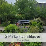 Dree Gevels Huus - Deichhaus Mit 2 Fuer 6 Personen - 350 M Zur Nordsee - Gartenstrand, Sauna & Kamin - E-ladestation 펜션 하를레질