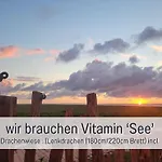 펜션 Dree Gevels Huus - Deichhaus Mit 2 Fuer 6 Personen - 350 M Zur Nordsee - Gartenstrand, Sauna & Kamin - E-ladestation *