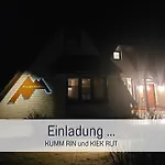 Dree Gevels Huus - Deichhaus Mit 2 Fuer 6 Personen - 350 M Zur Nordsee - Gartenstrand, Sauna & Kamin - E-ladestation 펜션 하를레질