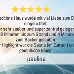 Dree Gevels Huus - Deichhaus Mit 2 Fuer 6 Personen - 350 M Zur Nordsee - Gartenstrand, Sauna & Kamin - E-ladestation