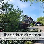 Dree Gevels Huus - Deichhaus Mit 2 Fuer 6 Personen - 350 M Zur Nordsee - Gartenstrand, Sauna & Kamin - E-ladestation 하를레질