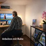 Dree Gevels Huus - Deichhaus Mit 2 Fuer 6 Personen - 350 M Zur Nordsee - Gartenstrand, Sauna & Kamin - E-ladestation Dom wakacyjny *