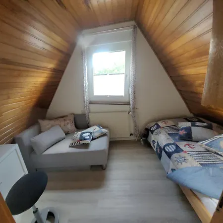 Tatil Evi Dree Gevels Huus Fuer Mehrgenerationen-ferien Grosser Garten, Innen-und Aussenkamin, Sauna, Wallbox *