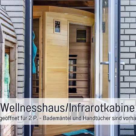 Dree Gevels Huus - Deichhaus Mit 2 Fuer 6 Personen - 350 M Zur Nordsee - Gartenstrand, Sauna & Kamin - E-ladestation *