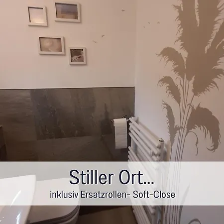 Dree Gevels Huus - Deichhaus Mit 2 Fuer 6 Personen - 350 M Zur Nordsee - Gartenstrand, Sauna & Kamin - E-ladestation * 하를레질