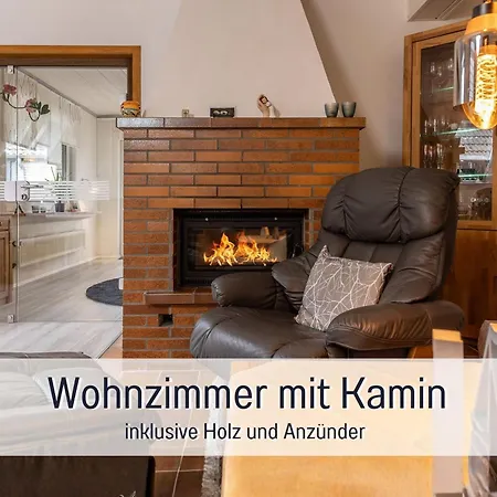 Dree Gevels Huus - Deichhaus Mit 2 Fuer 6 Personen - 350 M Zur Nordsee - Gartenstrand, Sauna & Kamin - E-ladestation *