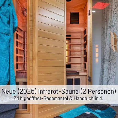 Dree Gevels Huus Fuer Mehrgenerationen-ferien Grosser Garten, Innen-und Aussenkamin, Sauna, Wallbox Nyaraló *