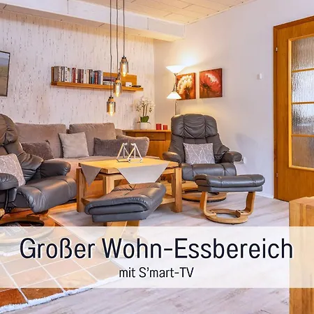 Dree Gevels Huus Fuer Mehrgenerationen-ferien Grosser Garten, Innen-und Aussenkamin, Sauna, Wallbox *