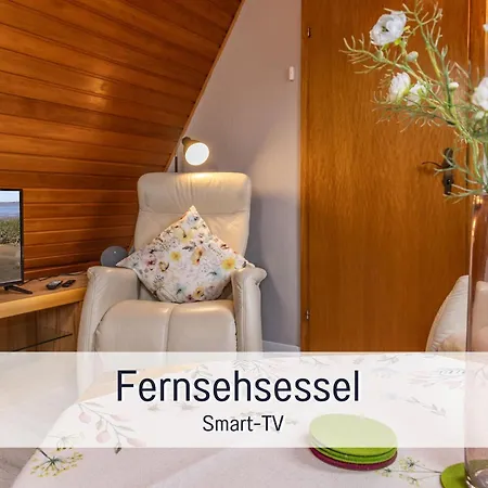 Dree Gevels Huus - Deichhaus Mit 2 Fuer 6 Personen - 350 M Zur Nordsee - Gartenstrand, Sauna & Kamin - E-ladestation 하를레질