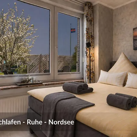Сasa de vacaciones Dree Gevels Huus - Deichhaus Mit 2 Für 6 Personen - 350 M Zur Nordsee - Gartenstrand, Sauna&kamin - E-ladestation Harlesiel