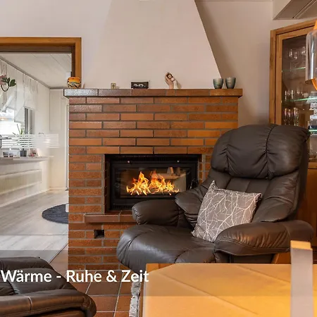 Сasa de vacaciones Dree Gevels Huus - Deichhaus Mit 2 Für 6 Personen - 350 M Zur Nordsee - Gartenstrand, Sauna&kamin - E-ladestation *