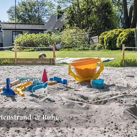 Сasa de vacaciones Dree Gevels Huus - Deichhaus Mit 2 Für 6 Personen - 350 M Zur Nordsee - Gartenstrand, Sauna&kamin - E-ladestation *