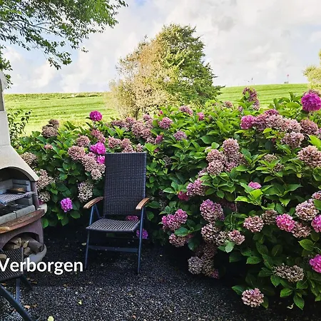Dree Gevels Huus - Exklusives Deichhaus Mit 2 Separaten Fewo Fuer 6 Personen - 350 M Zur Nordsee - Gartenstrand, Sauna & Kamin - E-Ladestation