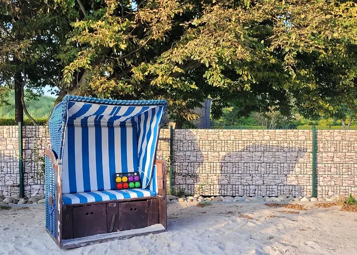 Dree Gevels Huus Fuer Mehrgenerationen-ferien Grosser Garten, Innen-und Aussenkamin, Sauna, Wallbox * Harlesiel