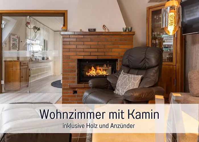Dree Gevels Huus Fuer Gruppen-ferien - 6 Personen - Grosser Garten, Innen-und Aussenkamin, Sauna, Wallbox *
