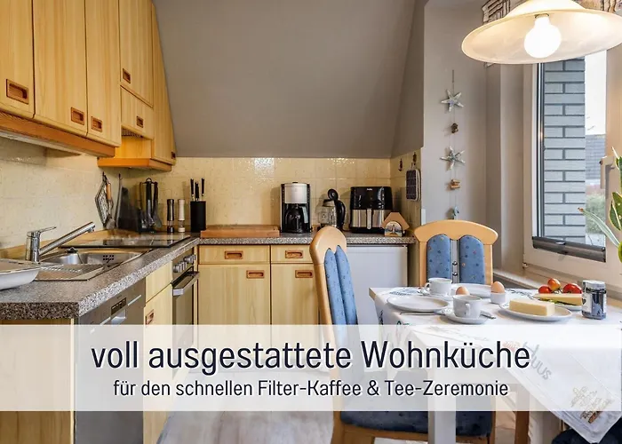 Dom wakacyjny Dree Gevels Huus Fuer Gruppen-ferien - 6 Personen - Grosser Garten, Innen-und Aussenkamin, Sauna, Wallbox Harlesiel