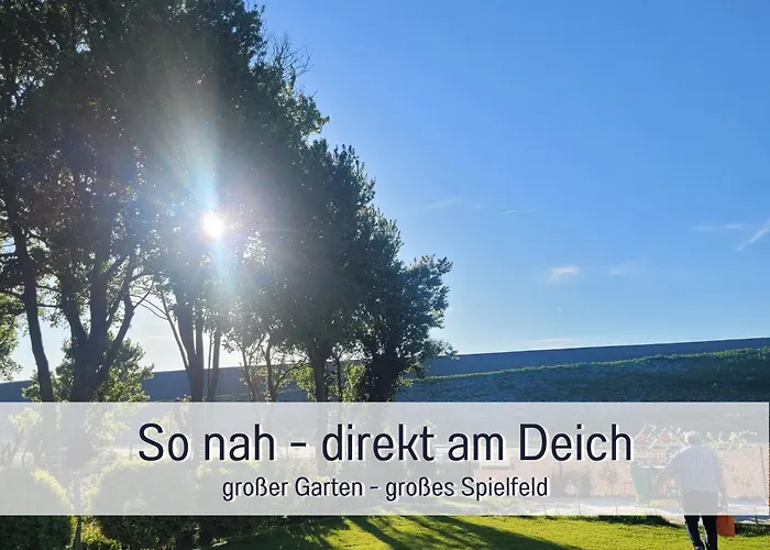 Dree Gevels Huus Fuer Gruppen-ferien - 6 Personen - Grosser Garten, Innen-und Aussenkamin, Sauna, Wallbox