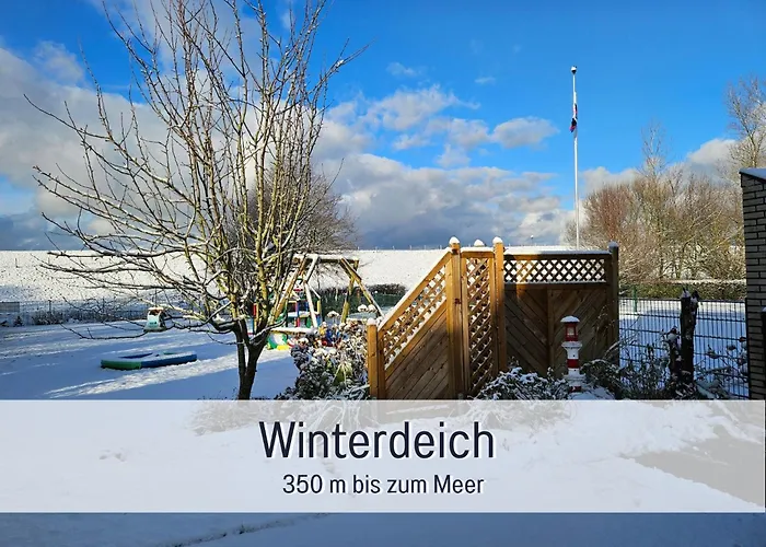 Dom wakacyjny Dree Gevels Huus Fuer Gruppen-ferien - 6 Personen - Grosser Garten, Innen-und Aussenkamin, Sauna, Wallbox Harlesiel