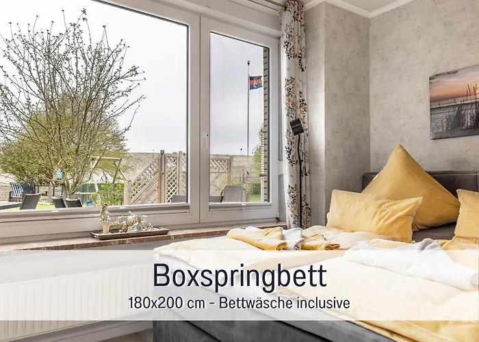 Dom wakacyjny Dree Gevels Huus Fuer Gruppen-ferien - 6 Personen - Grosser Garten, Innen-und Aussenkamin, Sauna, Wallbox Harlesiel