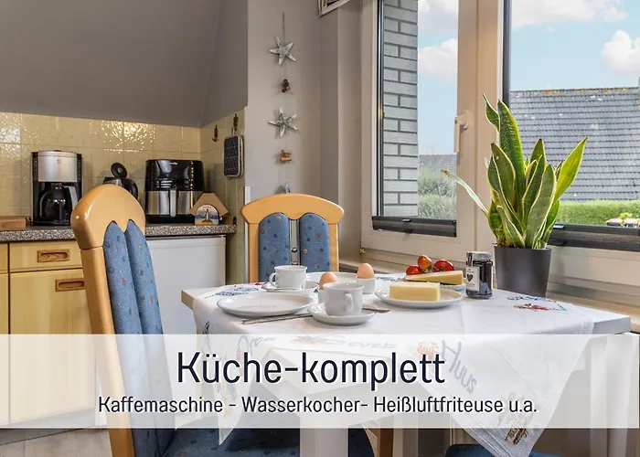 Dree Gevels Huus Fuer Gruppen-ferien - 6 Personen - Grosser Garten, Innen-und Aussenkamin, Sauna, Wallbox *