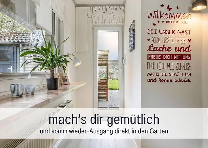 Nyaraló Dree Gevels Huus Fuer Mehrgenerationen-ferien Grosser Garten, Innen-und Aussenkamin, Sauna, Wallbox *