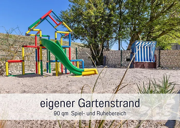Dree Gevels Huus Fuer Gruppen-ferien - 6 Personen - Grosser Garten, Innen-und Aussenkamin, Sauna, Wallbox Harlesiel