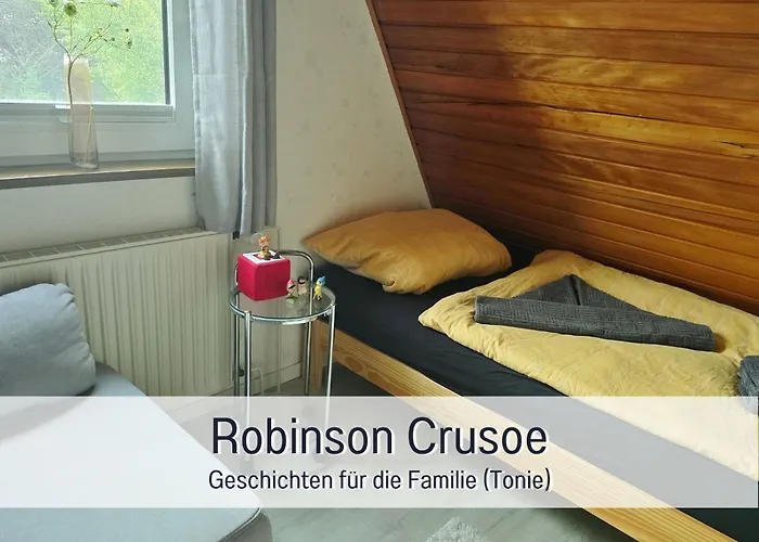 Dree Gevels Huus Fuer Gruppen-ferien - 6 Personen - Grosser Garten, Innen-und Aussenkamin, Sauna, Wallbox * Harlesiel