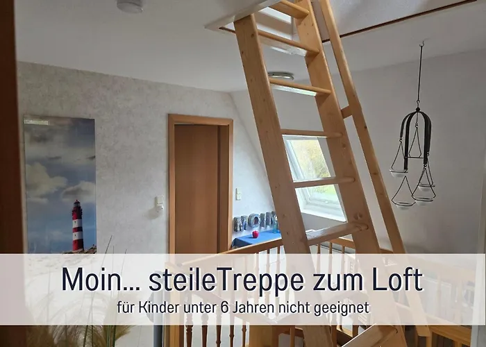 Dree Gevels Huus Fuer Gruppen-ferien - 6 Personen - Grosser Garten, Innen-und Aussenkamin, Sauna, Wallbox Harlesiel