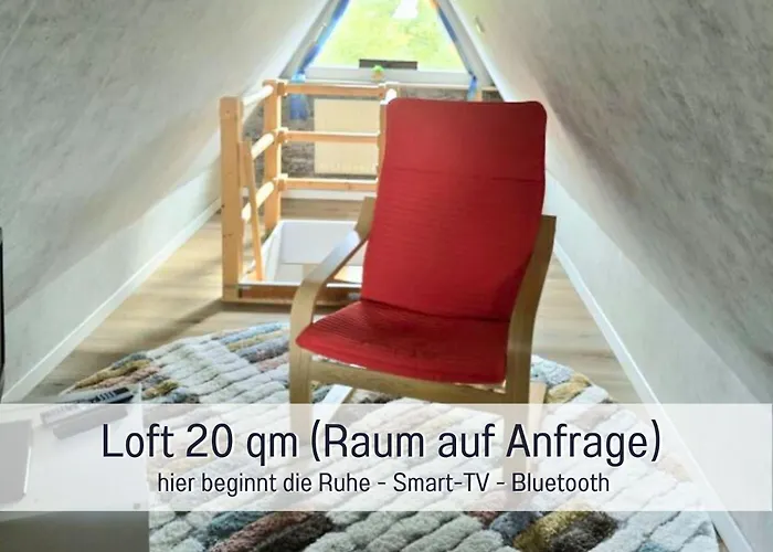 Dree Gevels Huus Fuer Gruppen-ferien - 6 Personen - Grosser Garten, Innen-und Aussenkamin, Sauna, Wallbox Dom wakacyjny