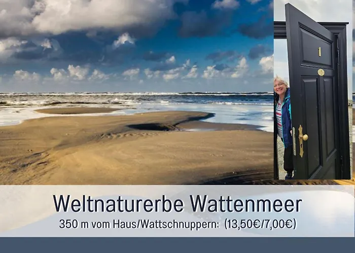 Dree Gevels Huus Fuer Gruppen-ferien - 6 Personen - Grosser Garten, Innen-und Aussenkamin, Sauna, Wallbox Dom wakacyjny Harlesiel