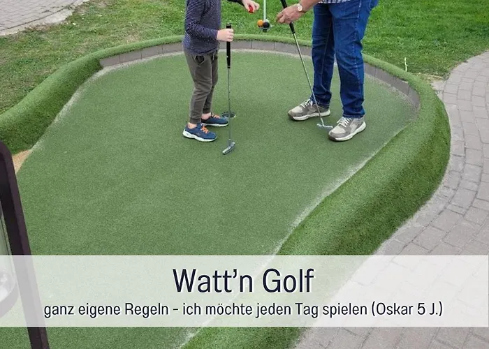 Dree Gevels Huus Fuer Gruppen-ferien - 6 Personen - Grosser Garten, Innen-und Aussenkamin, Sauna, Wallbox * Harlesiel