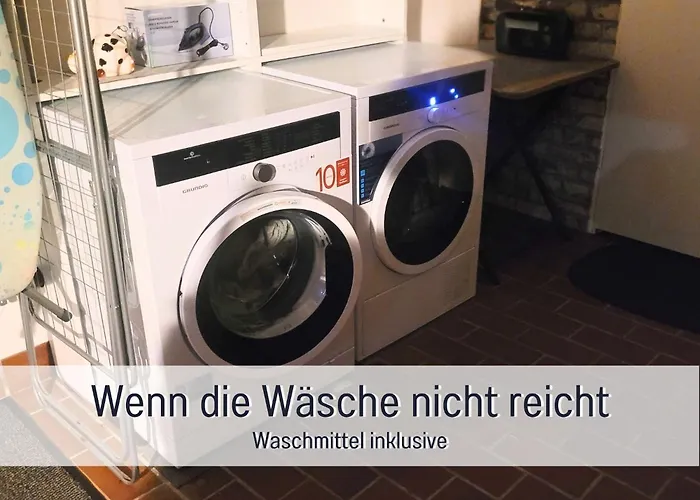 Dree Gevels Huus Fuer Gruppen-ferien - 6 Personen - Grosser Garten, Innen-und Aussenkamin, Sauna, Wallbox Harlesiel