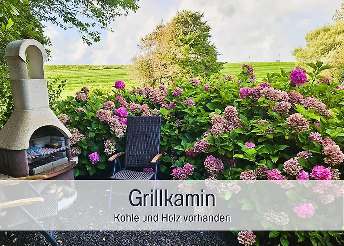 Dree Gevels Huus Fuer Gruppen-ferien - 6 Personen - Grosser Garten, Innen-und Aussenkamin, Sauna, Wallbox *
