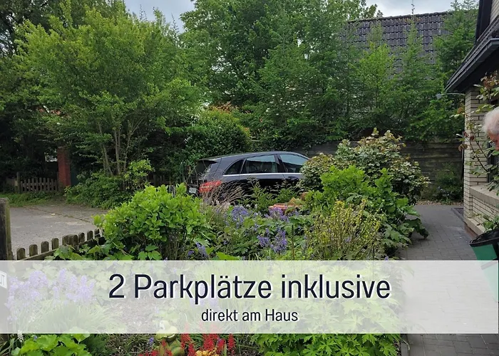 Dree Gevels Huus Fuer Mehrgenerationen-ferien Grosser Garten, Innen-und Aussenkamin, Sauna, Wallbox Nyaraló Harlesiel