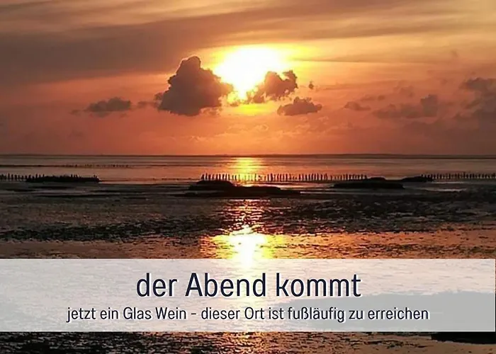Dree Gevels Huus Fuer Gruppen-ferien - 6 Personen - Grosser Garten, Innen-und Aussenkamin, Sauna, Wallbox * Harlesiel